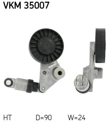 SKF VKM 35007 V Kayış Gergi Kütüğü 1340530 uygun fiyat hızlı kargo
