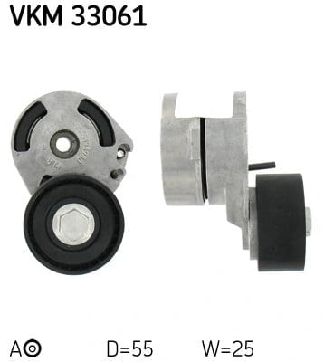 SKF VKM33061 V Kayış Gergi Kütüğü 1143406 uygun fiyat hızlı kargo