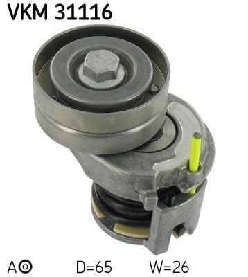 SKF VKM 31116 V Kayış Gergi Kütüğü 03C145299A uygun fiyat hızlı kargo