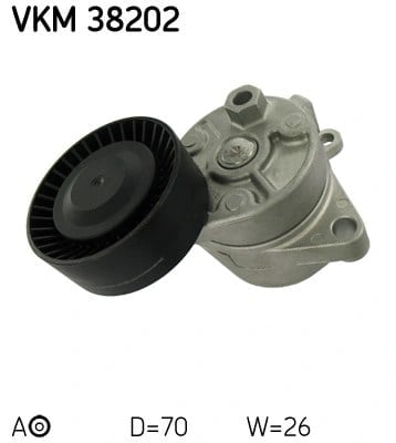 SKF VKM 38202 V Kayış Gergi Kütüğü 11281427252 uygun fiyat hızlı kargo