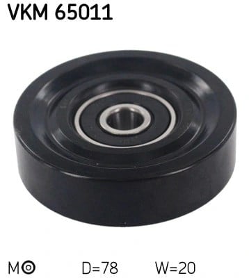 SKF VKM65011 V Kayış Gergi Kütüğü 97834 22100 uygun fiyat hızlı kargo