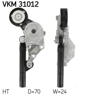 SKF VKM 31012 V Kayış Gergi Kütüğü 038903315C uygun fiyat hızlı kargo