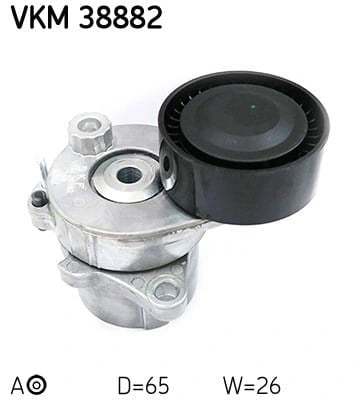 SKF VKM 38882 V Kayış Gergi Kütüğü 6512000470 uygun fiyat hızlı kargo