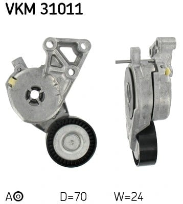 SKF VKM 31011 V Kayış Gergi Kütüğü 06A903315D uygun fiyat hızlı kargo