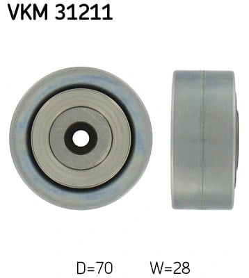 SKF VKM 31211 V Kayış Gergisi 03G145276A uygun fiyat hızlı kargo