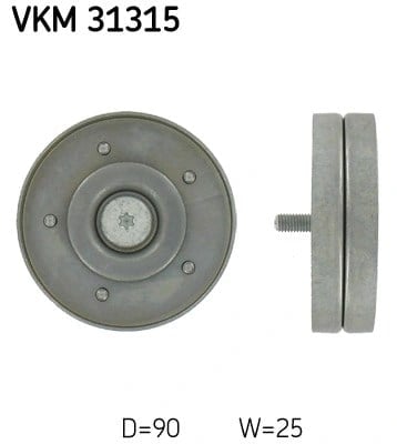 SKF VKM 31315 V Kayış Gergisi 06H903341D uygun fiyat hızlı kargo