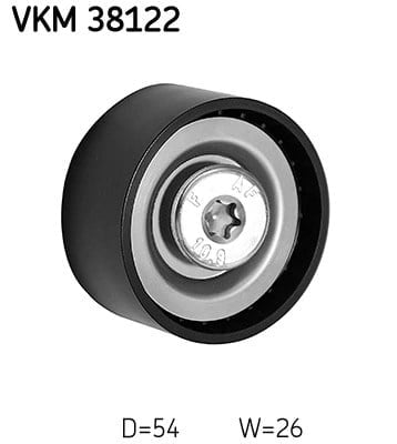 SKF VKM38122 V Kayış Gergisi 6512000770 uygun fiyat hızlı kargo