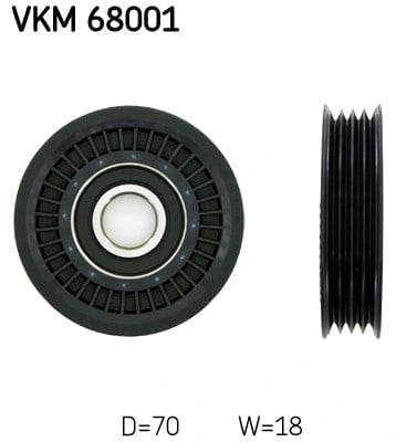 SKF VKM68001 V Kayış Gergisi 73131 AC000 uygun fiyat hızlı kargo