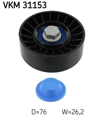 SKF VKM 31153 V Kayış Gergisi 03F145276 uygun fiyat hızlı kargo