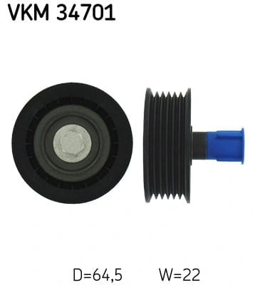 SKF VKM34701 V Kayış Gergisi 1372398 uygun fiyat hızlı kargo