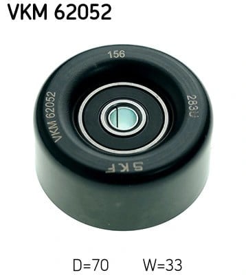 SKF VKM62052 V Kayış Gergisi 11927 ED320 uygun fiyat hızlı kargo
