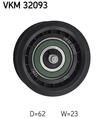 SKF VKM32093 V Kayış Gergisi 17530 62M00 000 uygun fiyat hızlı kargo