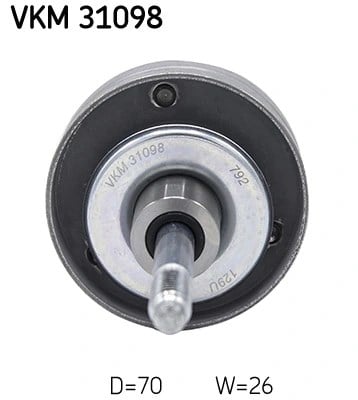 SKF VKM 31098 V Kayış Gergisi 03C145276B uygun fiyat hızlı kargo