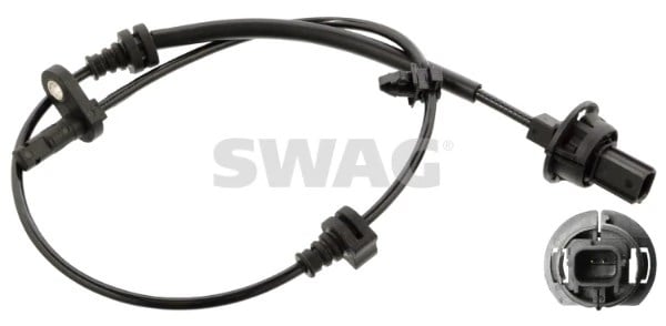 SWAG 33 10 5051 ABS Devir Sensörü 57455 T7A 003 uygun fiyat hızlı kargo