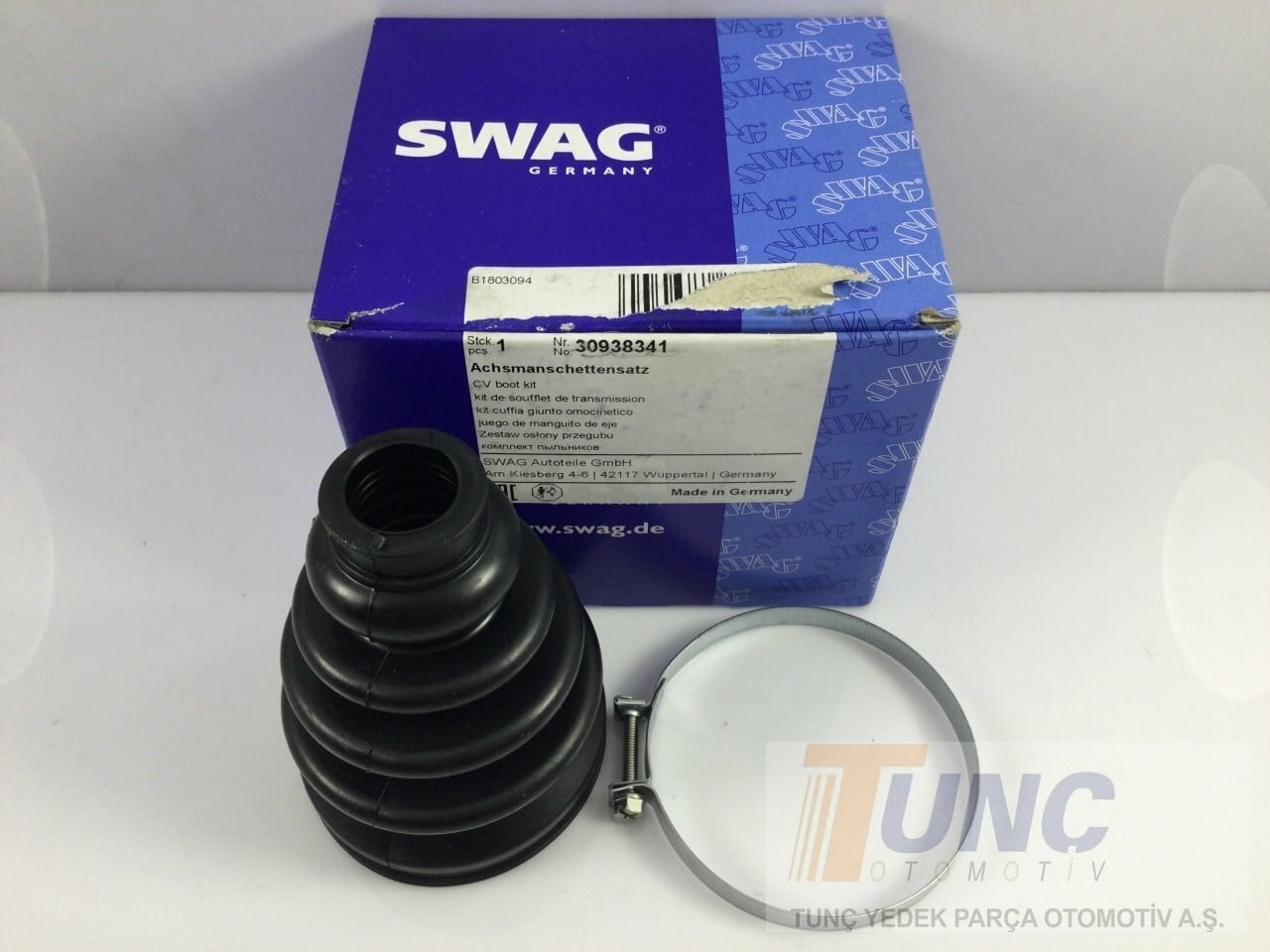 SWAG 30 93 8341 Aks Körüğü 6Q0498201C uygun fiyat hızlı kargo