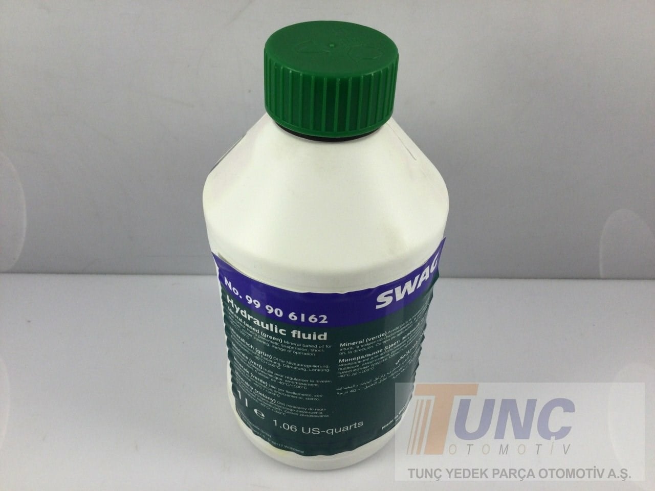 SWAG 99906162 Direksiyon Pompa Yağı 1 Lt Yeşil CFH7 G004000M2 uygun fiyat hızlı kargo