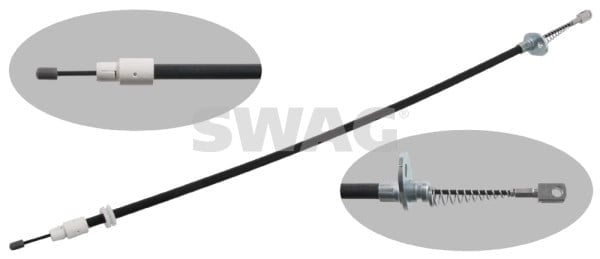 SWAG 10 93 4905 El Fren Teli 2044200985 uygun fiyat hızlı kargo