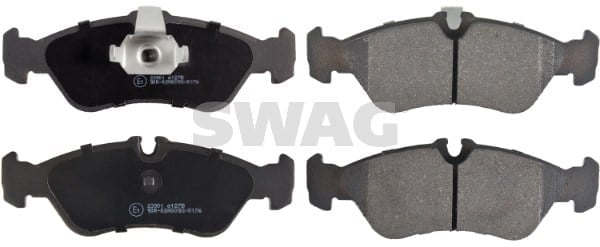 SWAG 10 91 6160 Fren Balatası 0024204020 uygun fiyat hızlı kargo