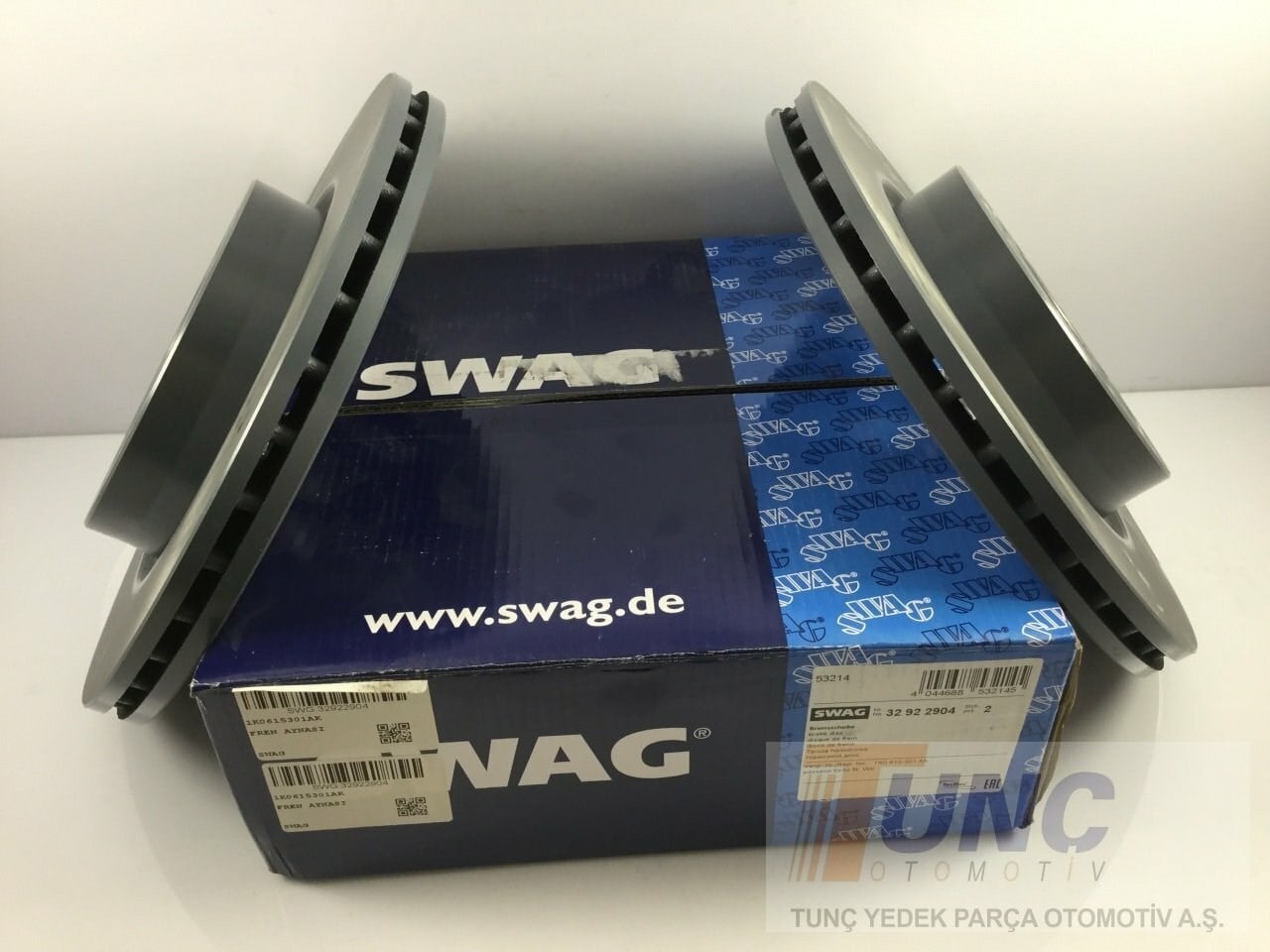 SWAG 32 92 2904 Fren Diski 1K0615301AK uygun fiyat hızlı kargo