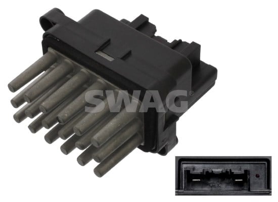 SWAG 50 93 8645 Kalorifer Rezistansı 1433503 uygun fiyat hızlı kargo