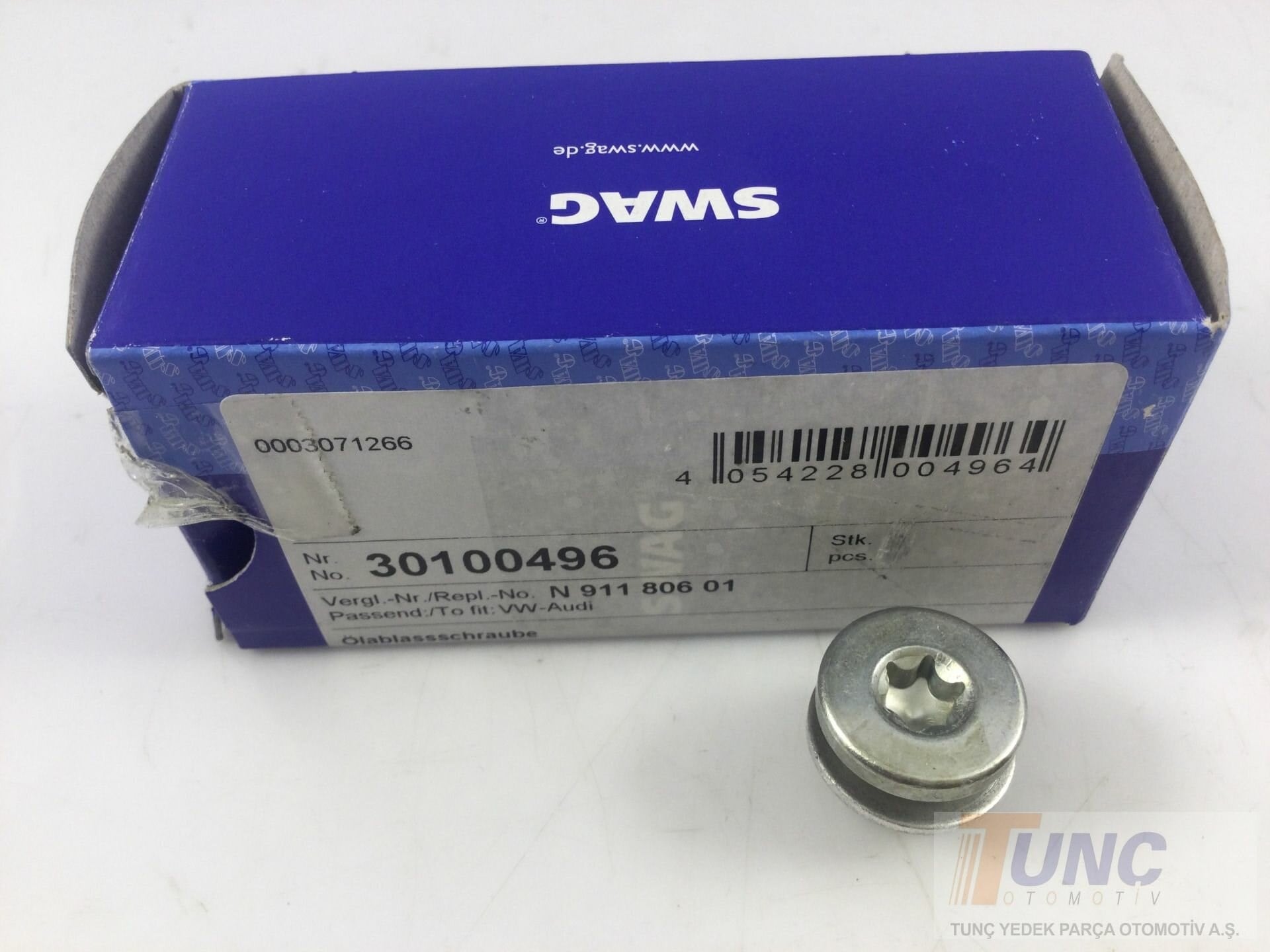 SWAG 30100496 Karter Tapası N91180601 uygun fiyat hızlı kargo