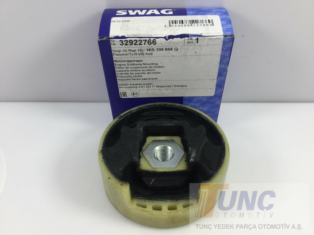 SWAG 32 92 2766 Şanzıman Alt Kulağı 1K0199868A uygun fiyat hızlı kargo