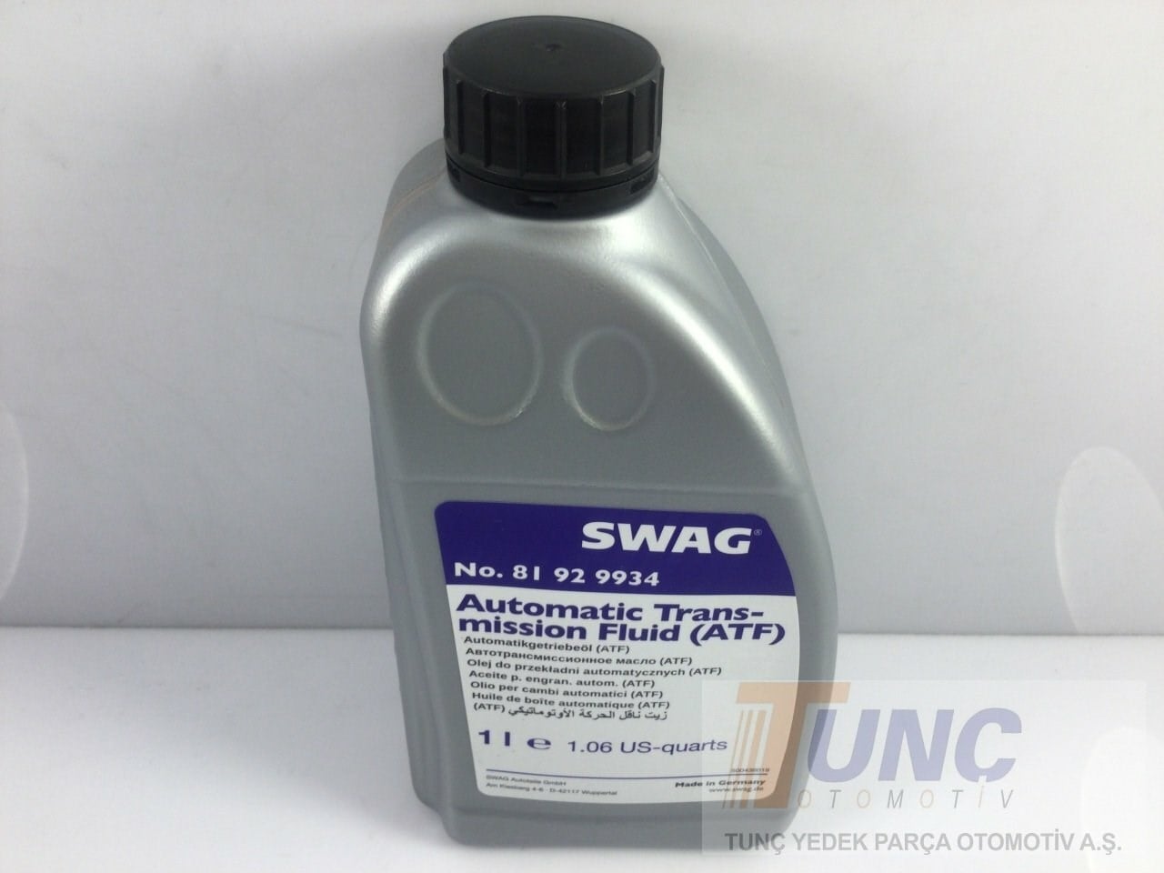 SWAG 81 92 9934 Şanzıman Yağı G055025A2 uygun fiyat hızlı kargo