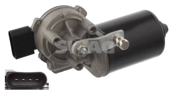 SWAG 30 93 7619 Silecek Motoru 1J0955119A uygun fiyat hızlı kargo