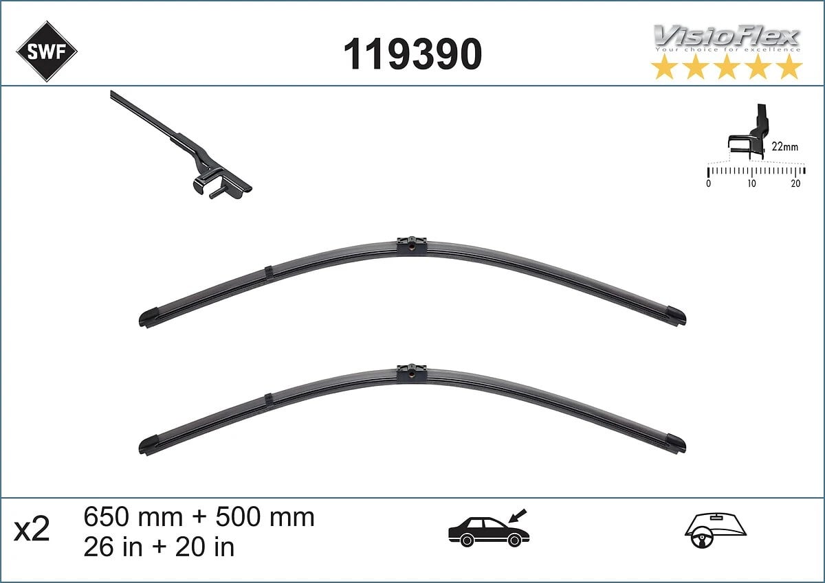 SWF 119390 Silecek 30699635 uygun fiyat hızlı kargo
