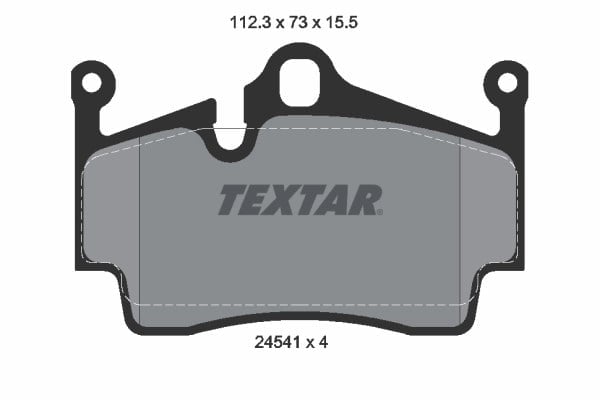 TEXTAR 2454101 Fren Balatası 98735293901 uygun fiyat hızlı kargo