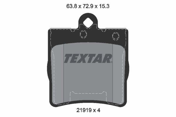 TEXTAR 2191901 Fren Balatası 0004207904 uygun fiyat hızlı kargo