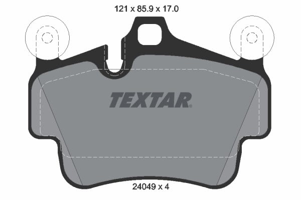 TEXTAR 2404901 Fren Balatası 99735193905 uygun fiyat hızlı kargo