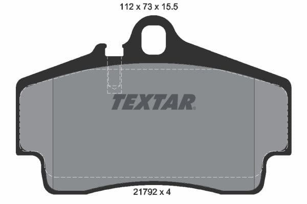 TEXTAR 2179203 Fren Balatası 99635298000 uygun fiyat hızlı kargo