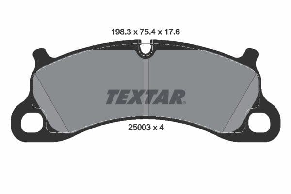 TEXTAR 2500301 Fren Balatası 99135194902 uygun fiyat hızlı kargo