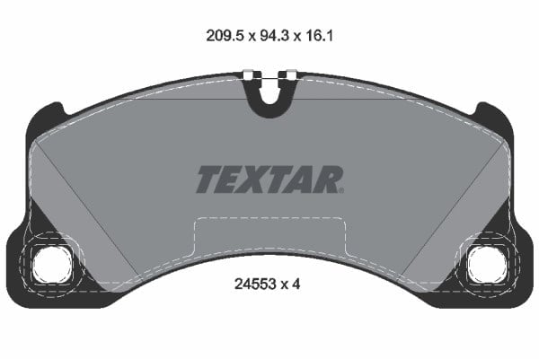 TEXTAR 2455301 Fren Balatası 95535193963 uygun fiyat hızlı kargo