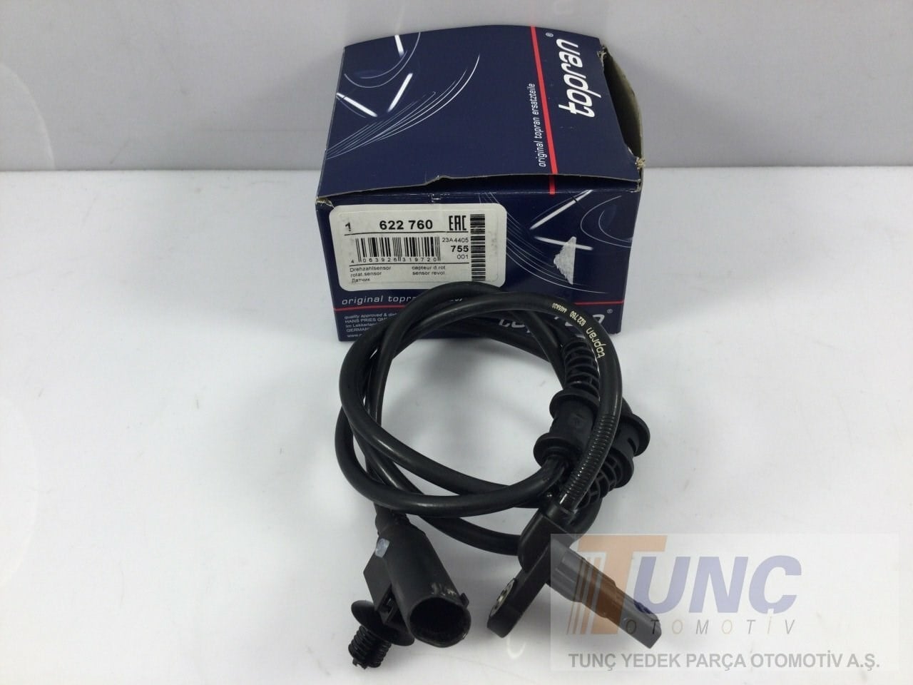 TOPRAN 622760 ABS Devir Sensörü 2E0927748Q uygun fiyat hızlı kargo