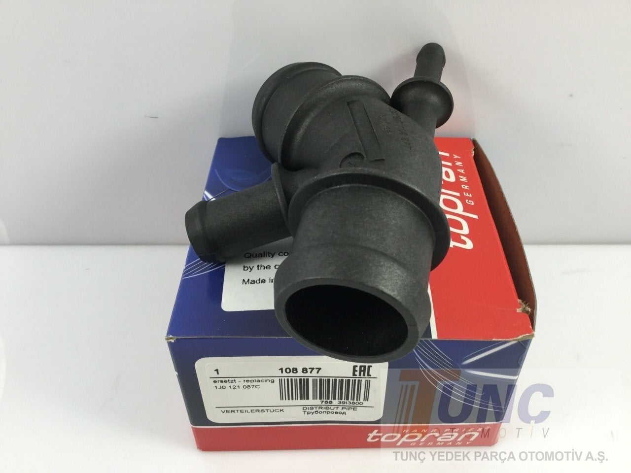 TOPRAN 108877 Adaptör 1J0121087C uygun fiyat hızlı kargo