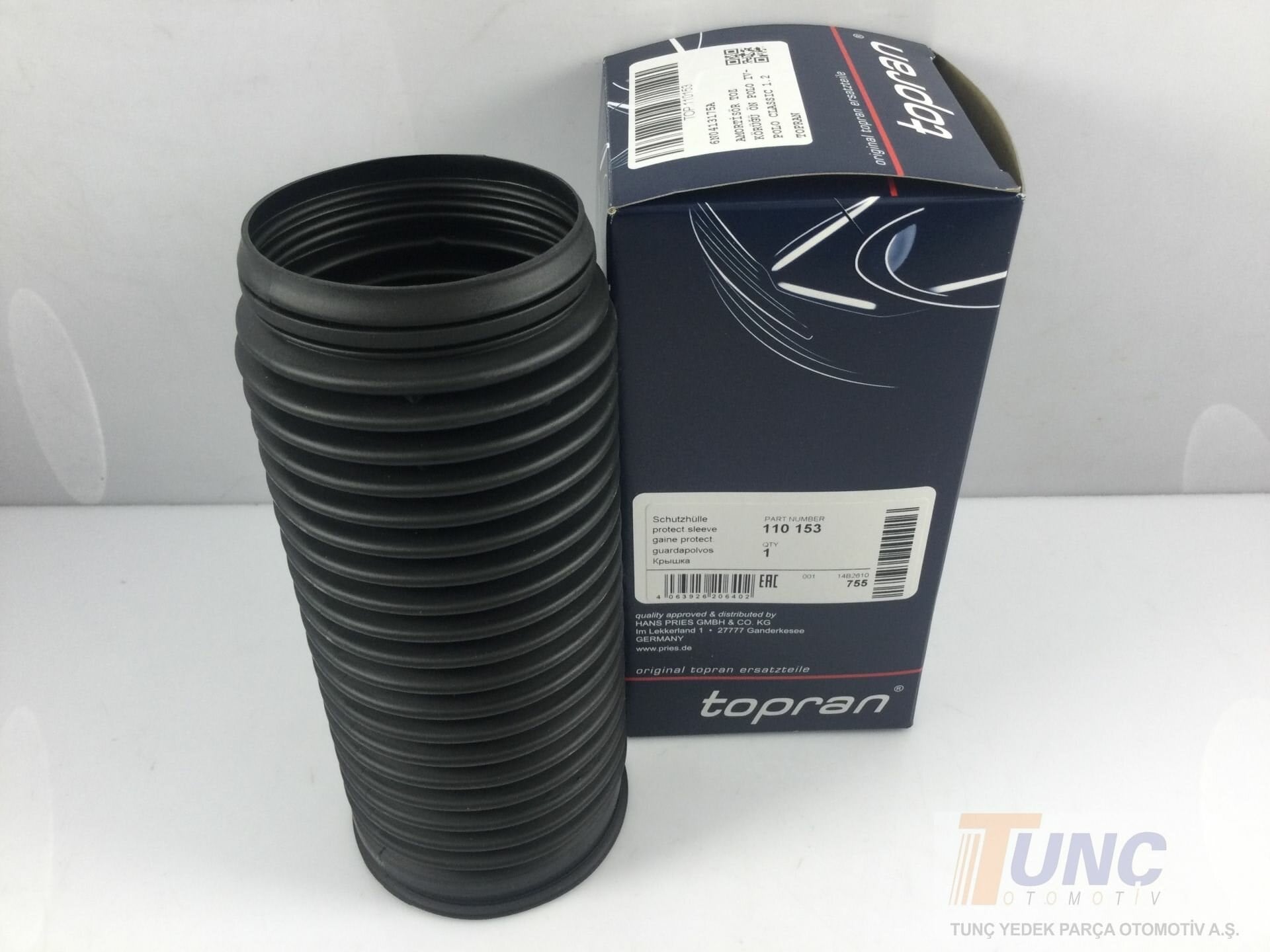 TOPRAN 110 153 Amortisör Kılıfı 6N0413175A uygun fiyat hızlı kargo