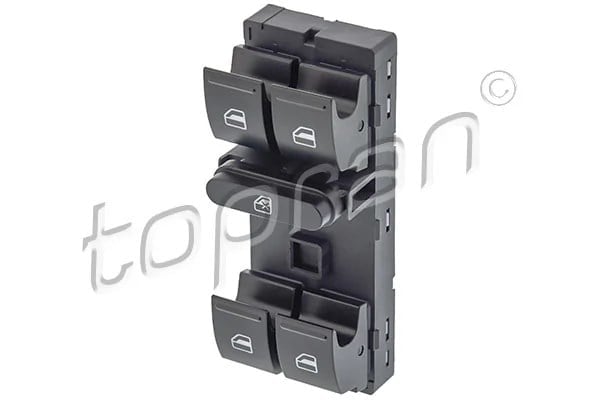 TOPRAN 116040 Cam Açma Tuşu 1Z0959858B3X1 uygun fiyat hızlı kargo