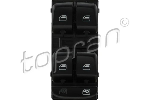 TOPRAN 114 755 Cam Açma Tuşu 8K0959851 uygun fiyat hızlı kargo