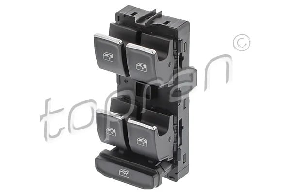 TOPRAN 120492 Cam Açma Tuşu 5G0959857C uygun fiyat hızlı kargo