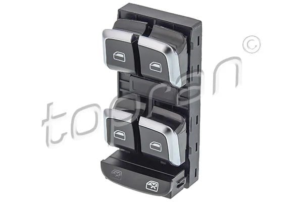 TOPRAN 116017 Cam Açma Tuşu 8K0959851FV10 uygun fiyat hızlı kargo