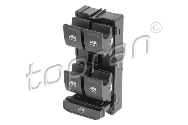 TOPRAN 120202 Cam Açma Tuşu 5E0959857A uygun fiyat hızlı kargo