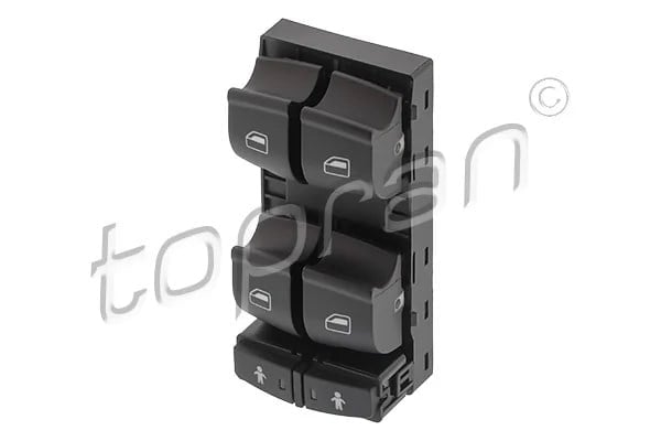 TOPRAN 119314 Cam Açma Tuşu 4F0959851A uygun fiyat hızlı kargo