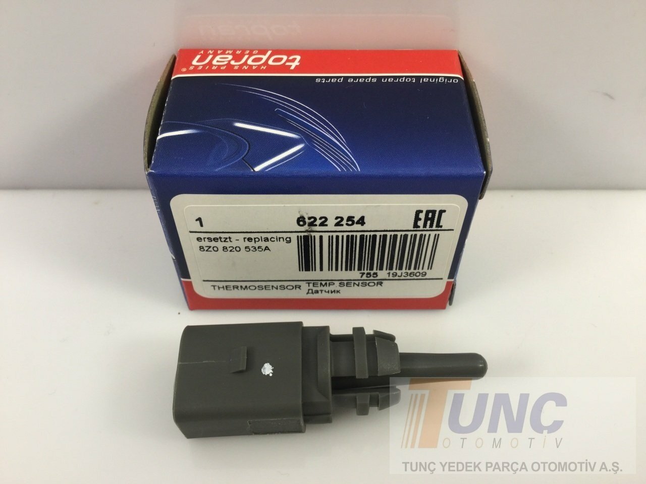 TOPRAN 622254 Dış Sıcaklık Sensörü 8Z0820535A uygun fiyat hızlı kargo