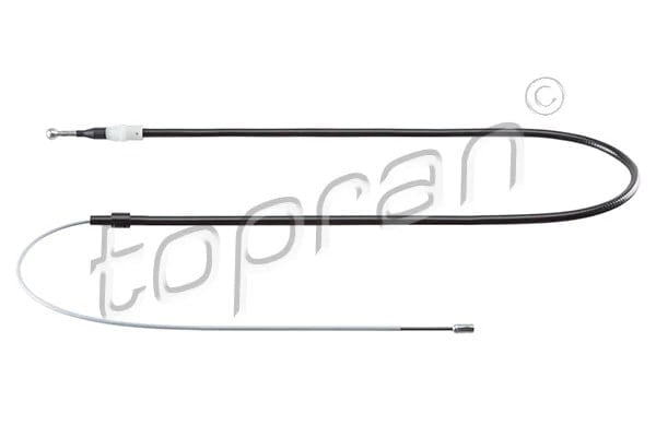 TOPRAN 114453 El Fren Teli 6C0609721 uygun fiyat hızlı kargo