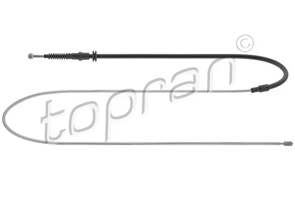 TOPRAN 114336 El Fren Teli 2K0609721C uygun fiyat hızlı kargo