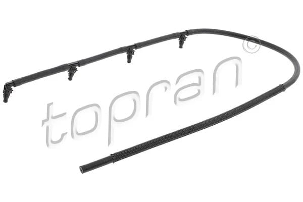 TOPRAN 410078 Enjektör Geri Dönüş Hortumu 6510700132 uygun fiyat hızlı kargo
