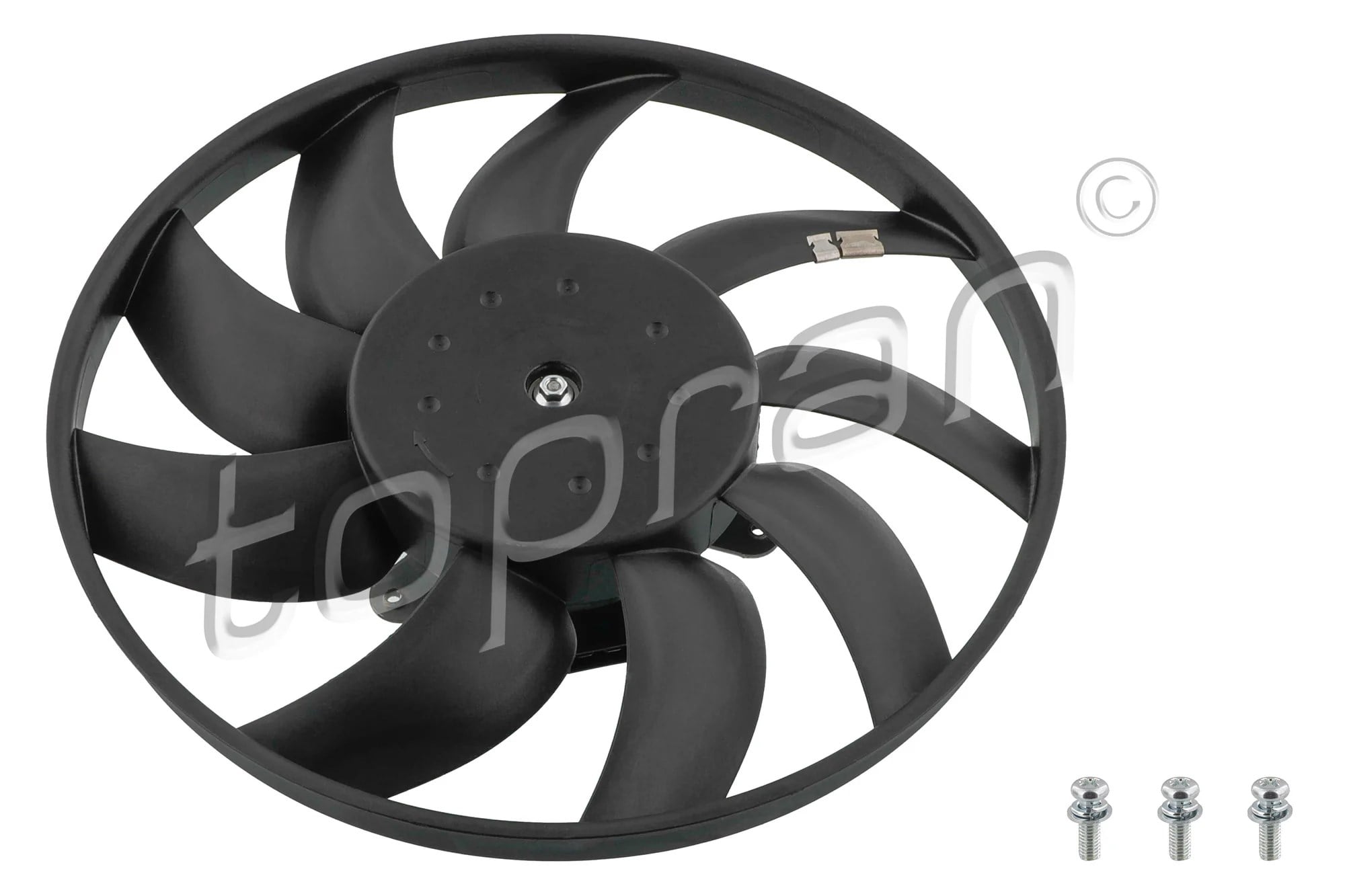 TOPRAN 117987 Fan Motoru 2E0959455 uygun fiyat hızlı kargo