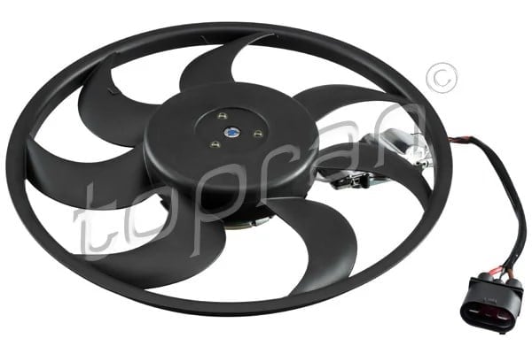 TOPRAN 113606 Fan Motoru 7L0959455A uygun fiyat hızlı kargo